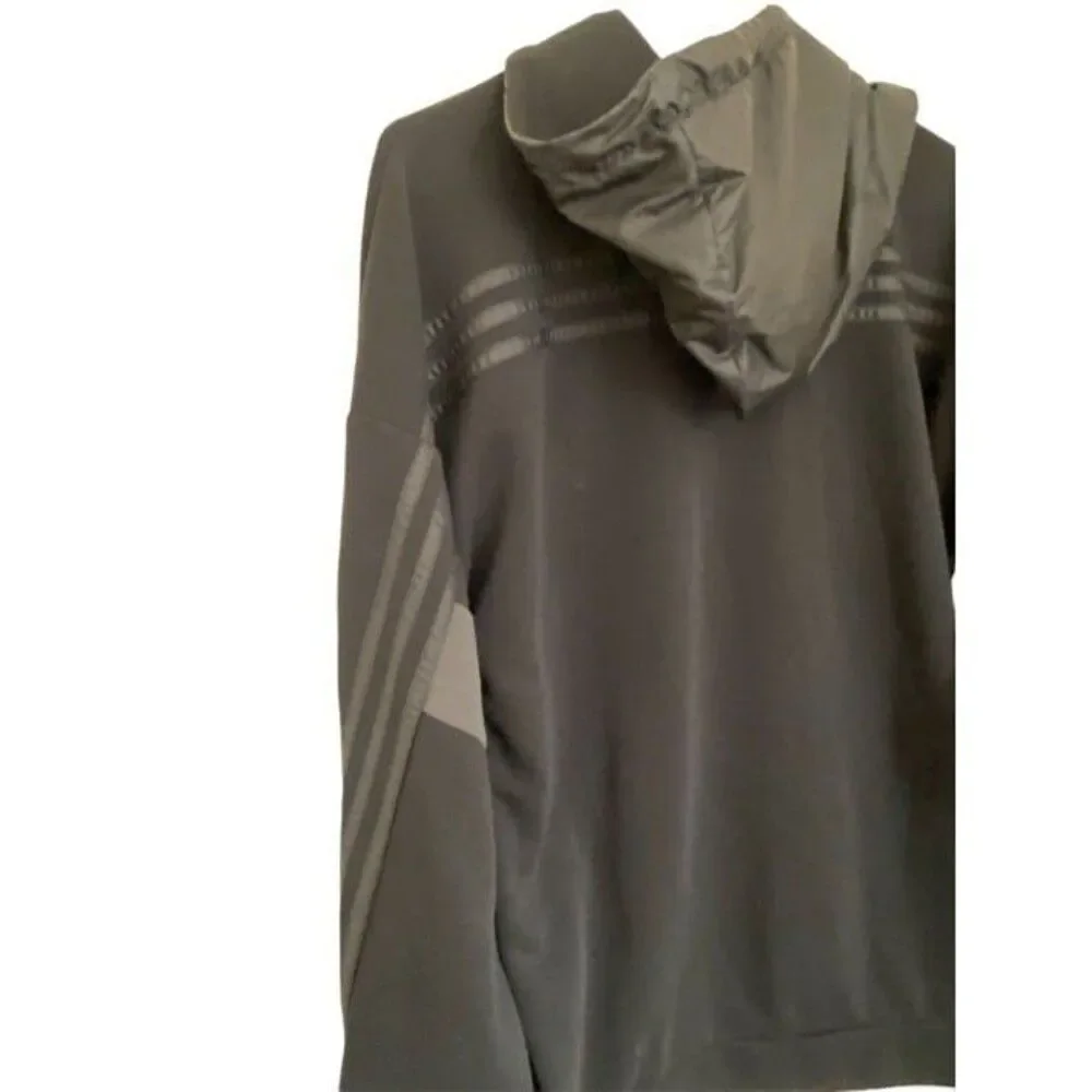 Black Adidas Sweatshirt/Hoodie (Large)